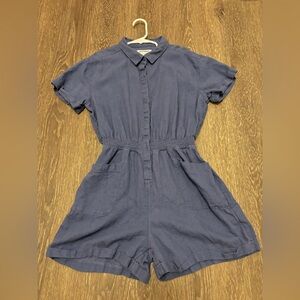 Old Navy blue romper. Girls xl 14-16 ♥️
